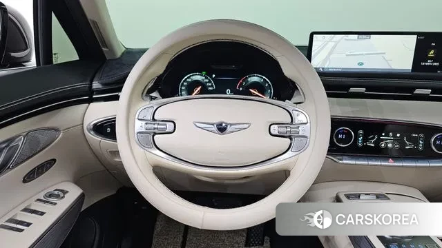 Genesis GV70 2021 Фиолетовый из Кореи, фото 5