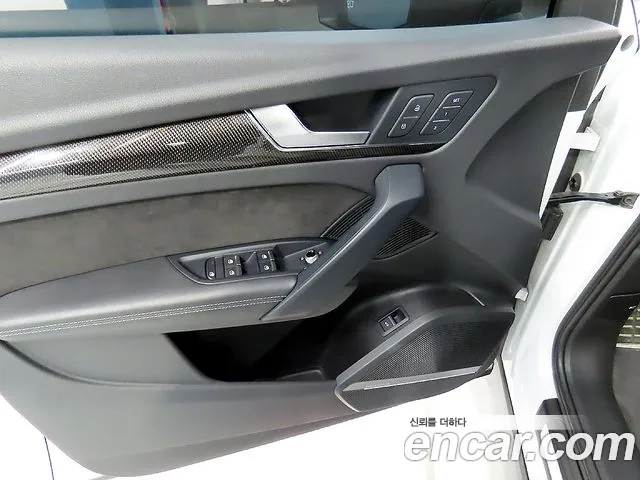 Audi SQ5 (FY) 2020 Белый из Кореи, фото 5