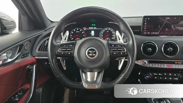 Kia Stinger Meister 2020 Черный из Кореи, фото 5