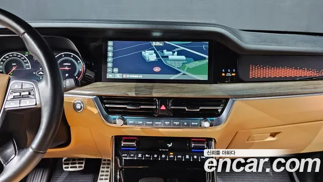 Kia Mohave Master 2021 Черный из Кореи, фото 5