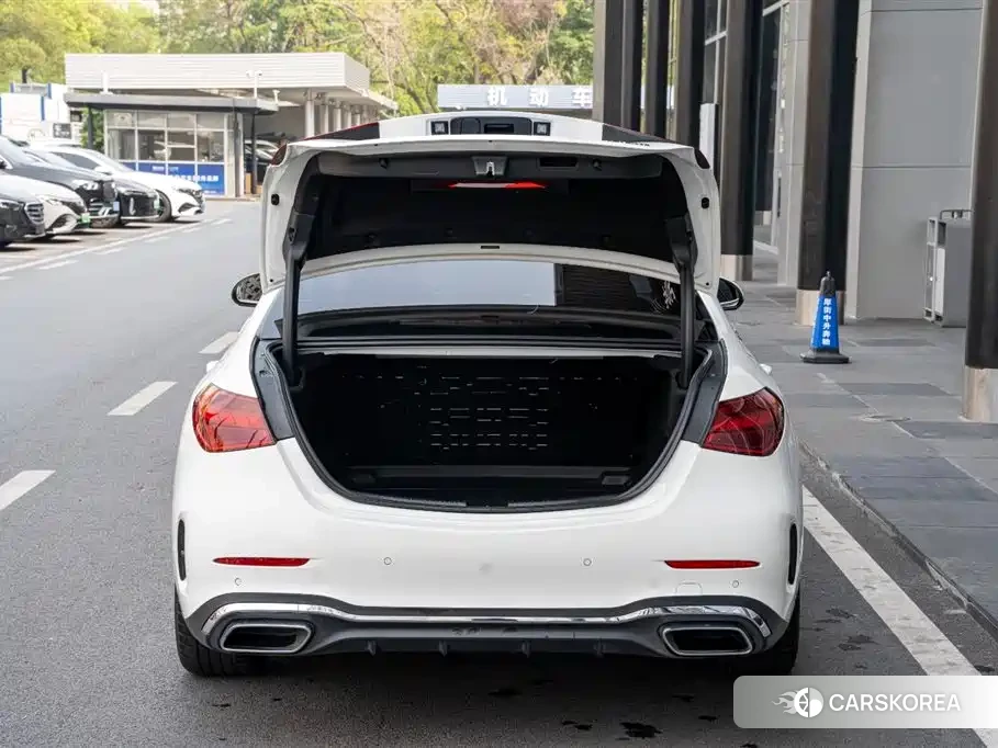 Mercedes-Benz C-class 2022 Белый из Китая, фото 5