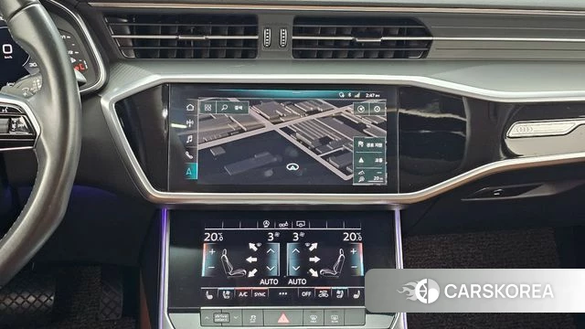 Audi A6 (C8) 2020 Белый из Кореи, фото 5