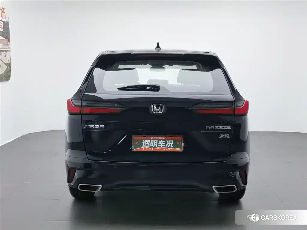 Honda Breeze 2024 Черный из Китая, фото 5