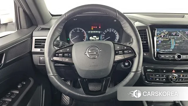 Ssangyong The New Rexton Sport 2021 Белый из Кореи, фото 5