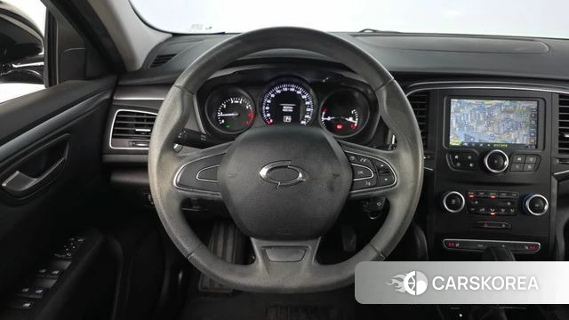 Renault Korea (Samsung) SM6 2018 Черный из Кореи, фото 5