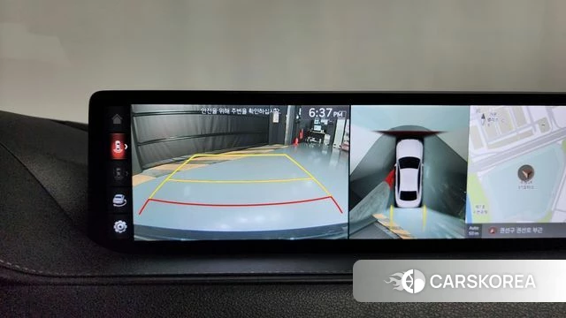 Genesis G80 (RG3) 2021 Черный из Кореи, фото 5