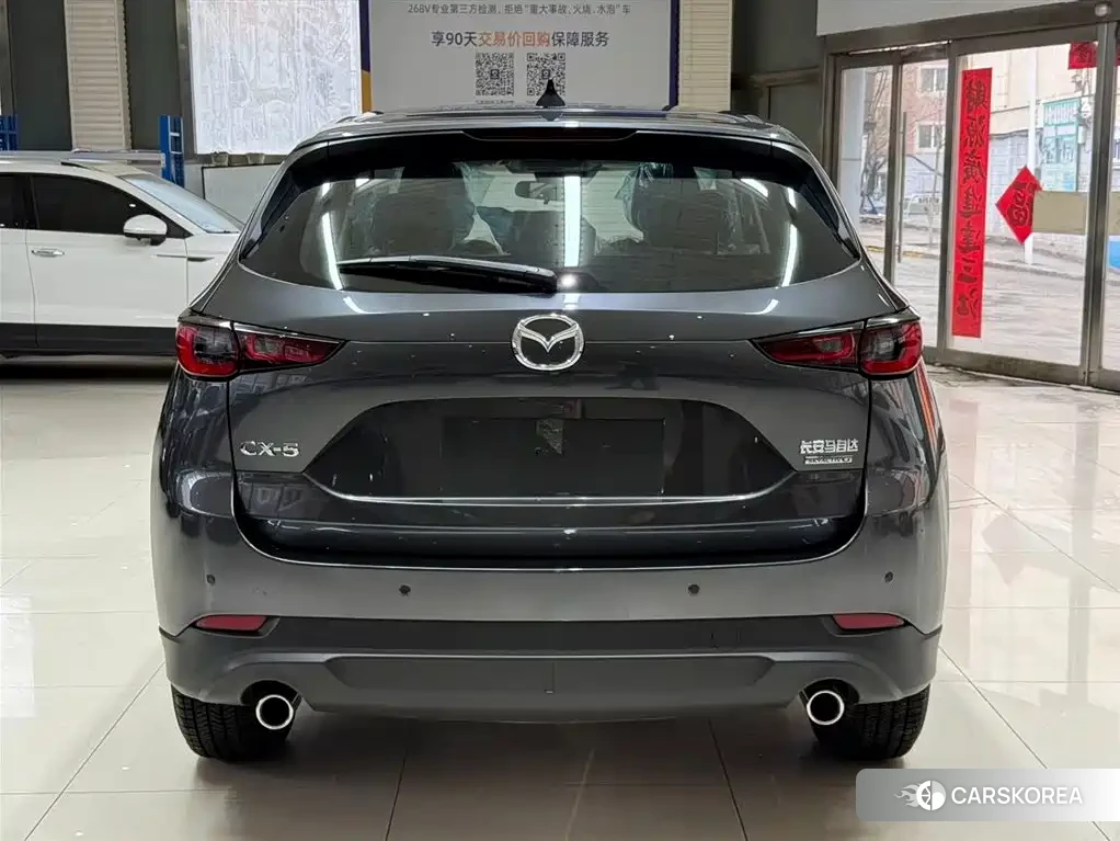Mazda CX-5 2026 Silver/gray из Китая, фото 5