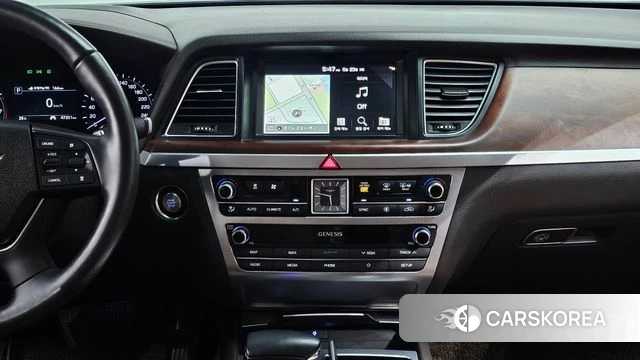 Genesis G80 2020 Черный из Кореи, фото 5