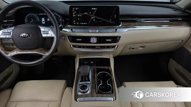 Kia More K9 2018 Серебристо-серый из Кореи, фото 5