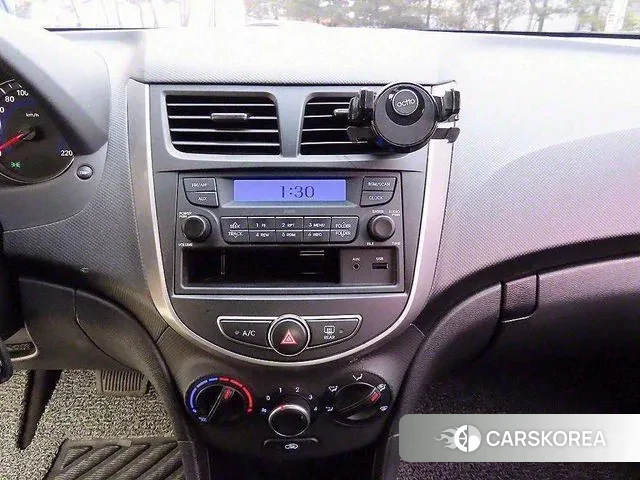 Hyundai Accent (New type) 2018 Небесно-голубой из Кореи, фото 5