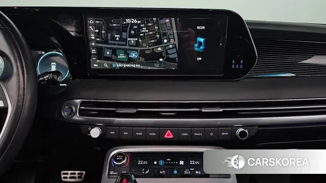 Hyundai The New Palisade 2022 Темно-зеленый из Кореи, фото 5