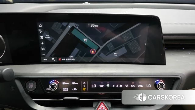 Kia K8 Hybrid 2023 Черный из Кореи, фото 5