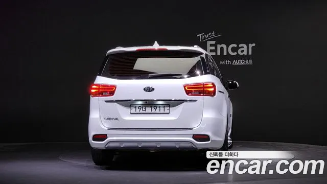 Kia The New Carnival id 2596908 из Кореи 5