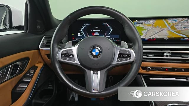 BMW 3 Series (G20) 2023 Белый из Кореи, фото 5