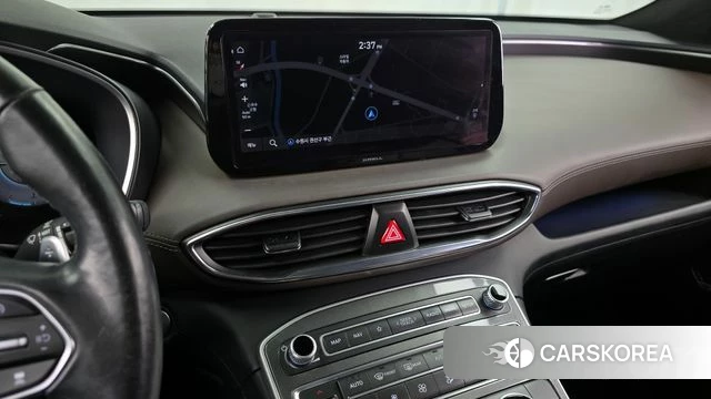 Hyundai The New Santa Fe 2020 Белый из Кореи, фото 5