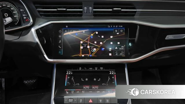 Audi A6 (C8) 2022 Белый из Кореи, фото 5