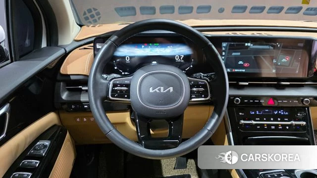 Kia Carnival 4th generation 2022 Белый из Кореи, фото 5