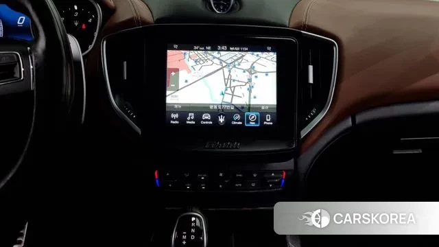Maserati Ghibli 2018 Серебристо-серый из Кореи, фото 5