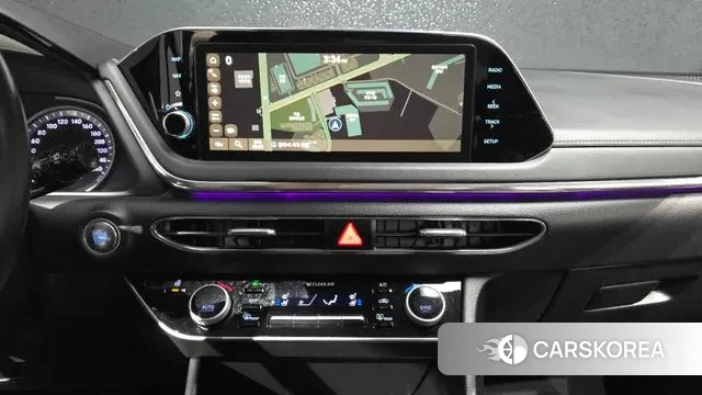 Hyundai Sonata (DN8) 2022 Белый из Кореи, фото 5