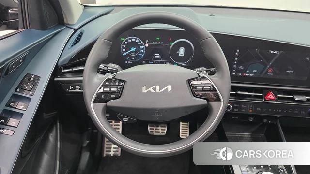 Kia Di Ol Nu Niro 2022 Серый из Кореи, фото 5