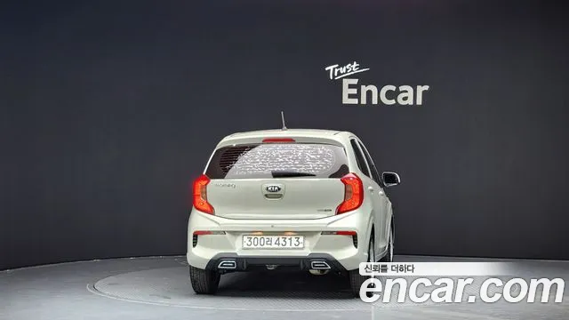 Kia Morning Urban (JA) 2020 Белый из Кореи, фото 5