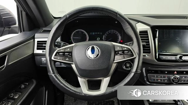 Ssangyong Rexton Sports Cannes 2019 Серый из Кореи, фото 5