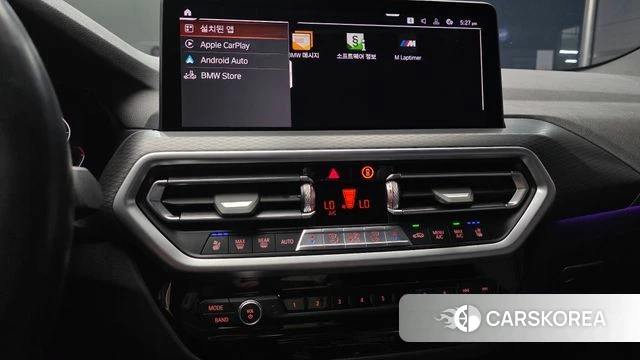 BMW X4 (G02) 2022 Черный из Кореи, фото 5