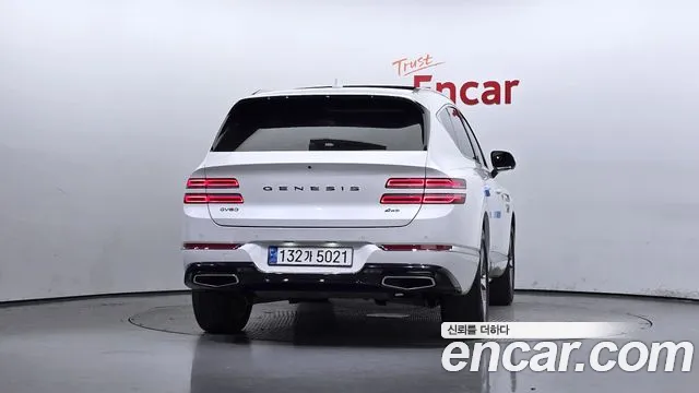 Genesis GV80 id 2646555 из Кореи 5