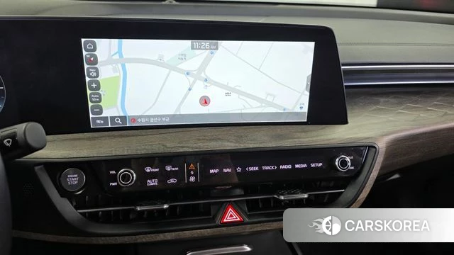 Kia K8 2022 Черный из Кореи, фото 5