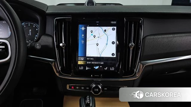 Volvo V90 Cross-Country 2019 Коричневый из Кореи, фото 5