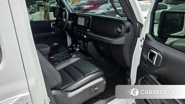 Jeep Wrangler (JL) 2024 Белый из Кореи, фото 5