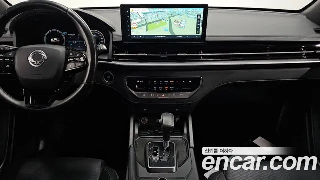 Ssangyong The New Rexton Sports Cannes 2023 Черный из Кореи, фото 5