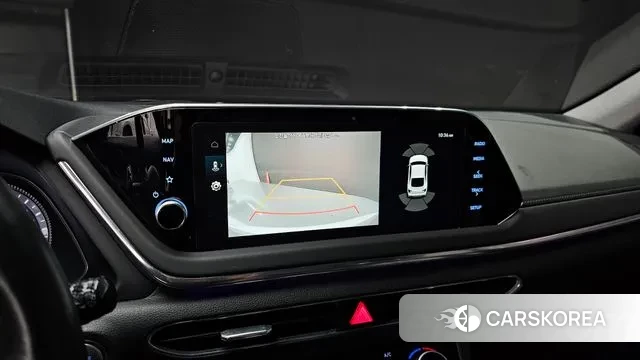 Hyundai Sonata (DN8) 2021 Белый из Кореи, фото 5