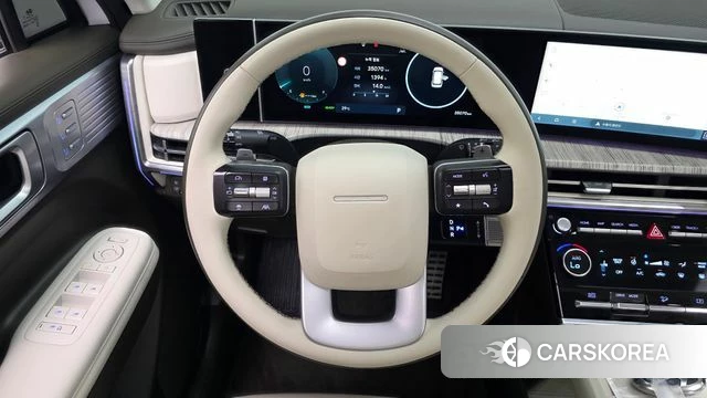 Hyundai Santa Fe (MX5) 2024 Белый из Кореи, фото 5