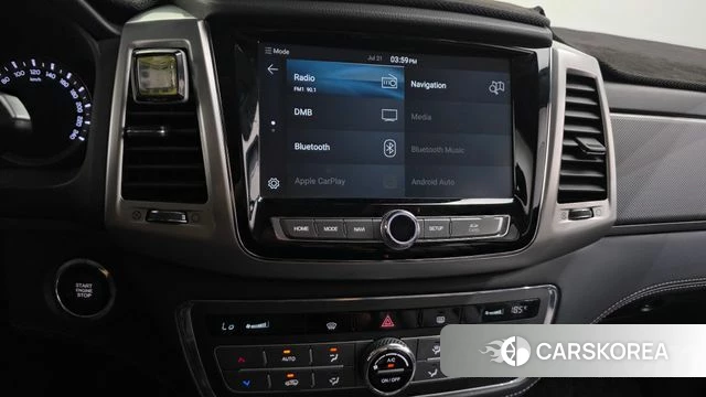 Ssangyong Rexton Sports 2018 Серый из Кореи, фото 5