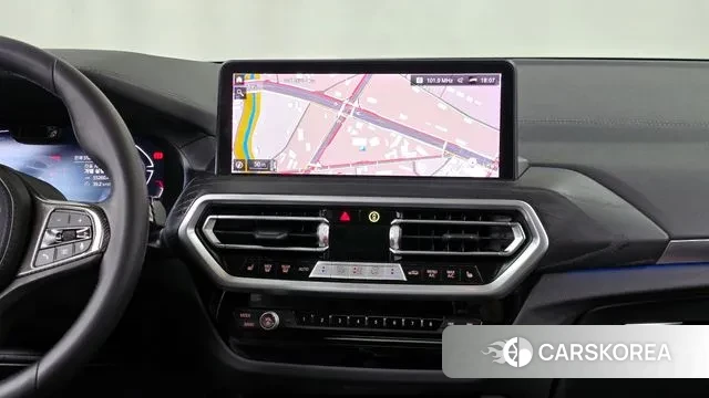 BMW iX3 2023 Черный из Кореи, фото 5