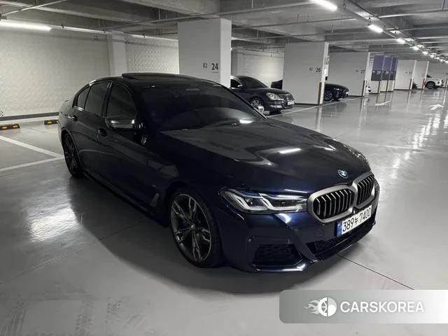 BMW 5 Series (G30) 2023 Черный из Кореи, фото 5