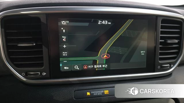 Kia Sportage The Bold 2019 Черный из Кореи, фото 5