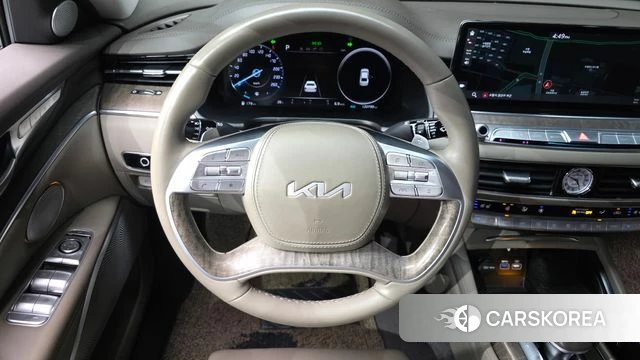 Kia The New K9 2nd generation 2022 Черный из Кореи, фото 5