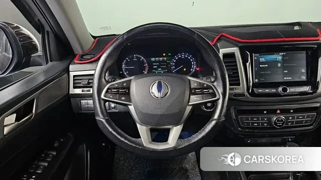 Ssangyong Rexton Sports 2018 Коричневый из Кореи, фото 5