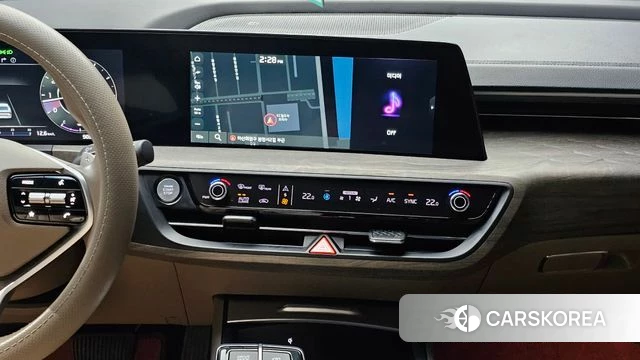 Kia K8 2023 Синий из Кореи, фото 5