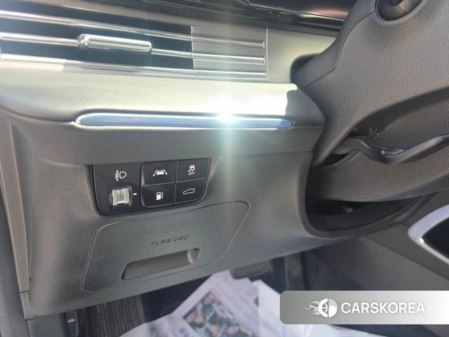 Hyundai The New Grandeur IG Hybrid 2022 Белый из Кореи, фото 5