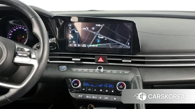 Hyundai Avante (CN7) 2021 Белый из Кореи, фото 5