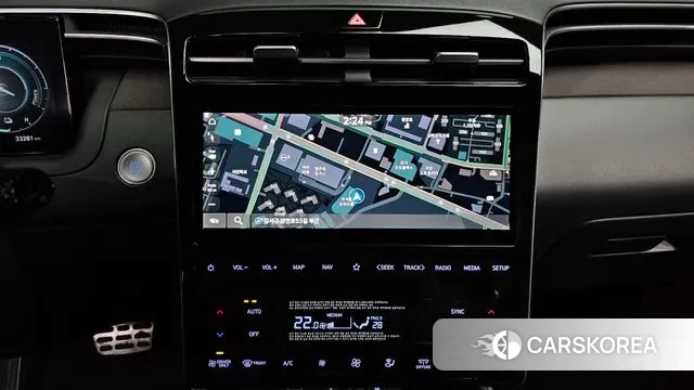 Hyundai Tucson Hybrid (NX4) 2021 Серый из Кореи, фото 5