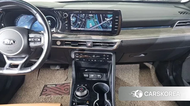 Kia K5 3rd generation 2021 Черный из Кореи, фото 5