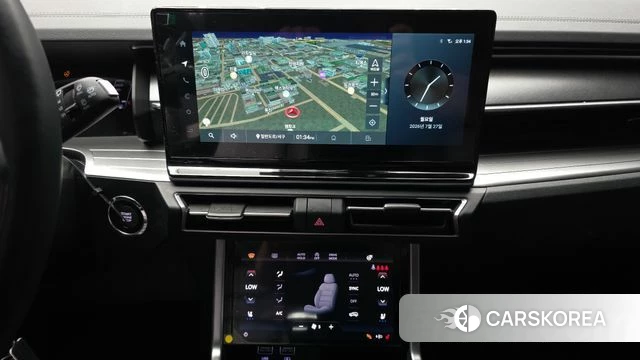 Ssangyong Torres 2022 Черный из Кореи, фото 5