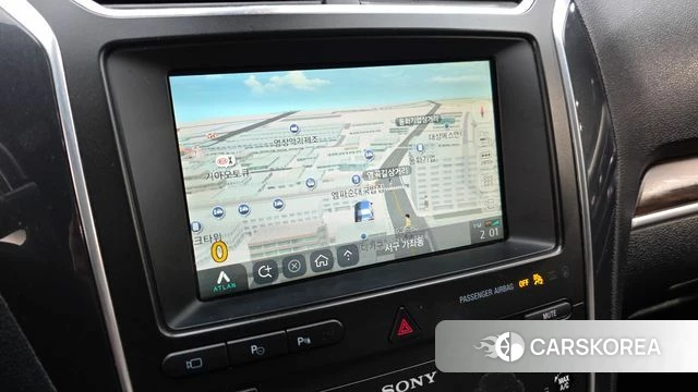 Ford Explorer 2019 Белый из Кореи, фото 5