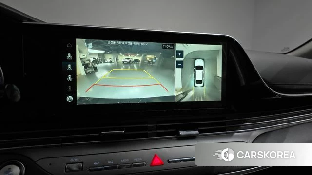 Hyundai The New Grandeur IG Hybrid 2021 Черный из Кореи, фото 5