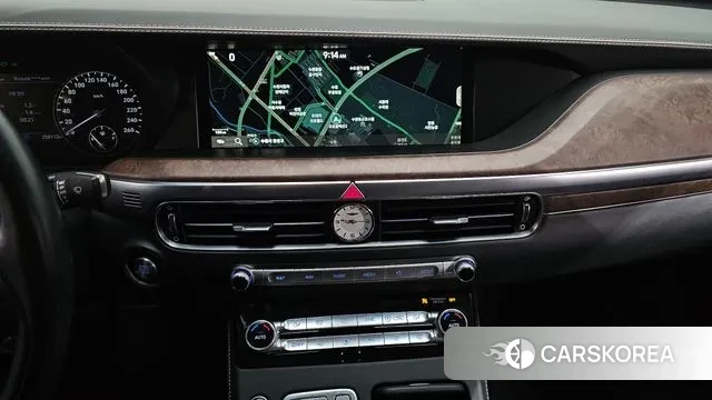 Genesis G90 2018 Черный из Кореи, фото 5