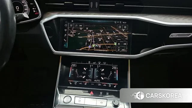 Audi A6 (C8) 2020 Белый из Кореи, фото 5